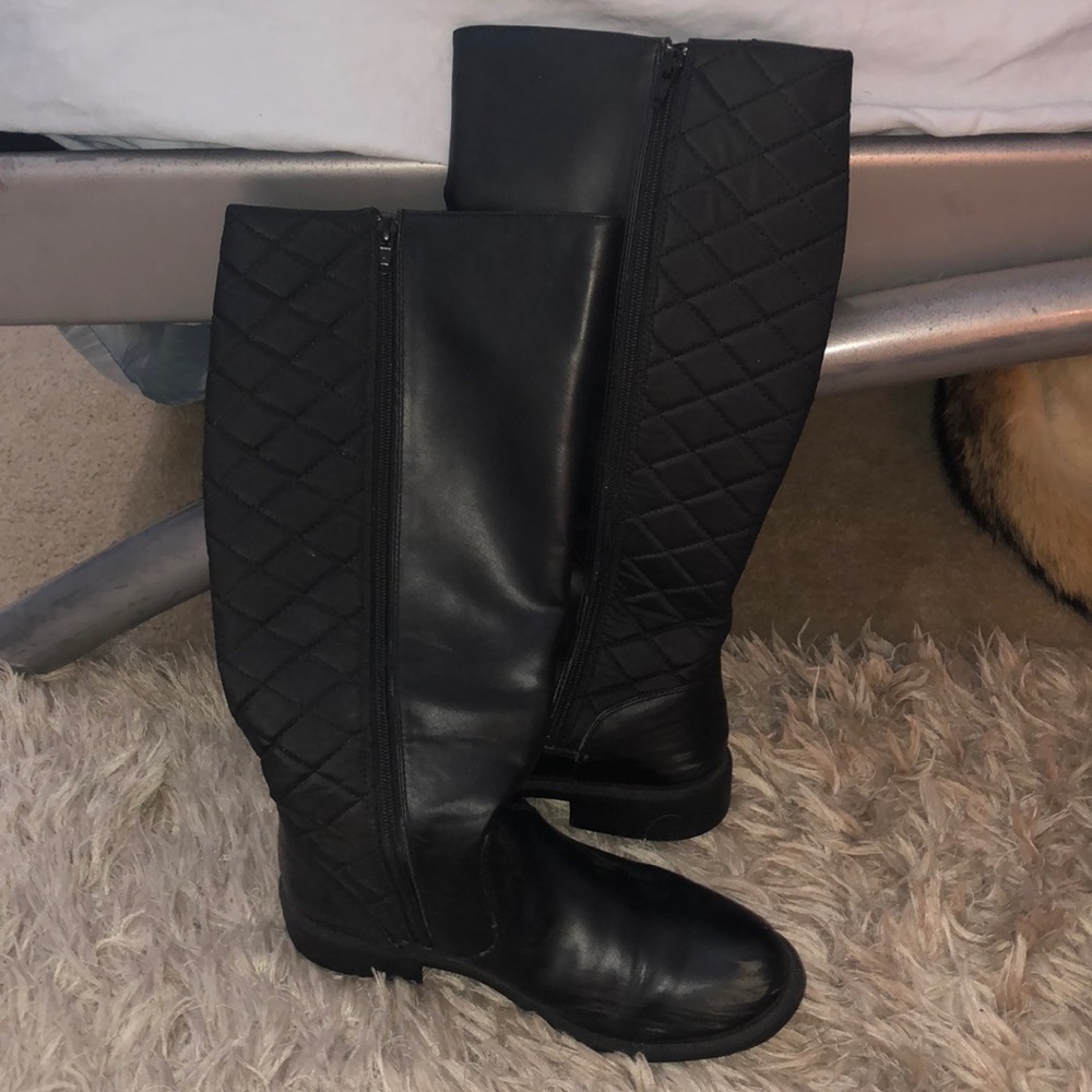 Waterproof Cougar black boots